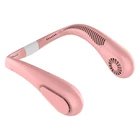 Fan Personal Bladeless Fan Hands Free Sport Wearable Personal 4400 MAh Battery Operated Electric Bladeless Portable Fan