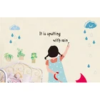 Art Sticker For Kids Animals Tree Art Custom Vinyl Wall Decal Sticker Decal For Kids Living Room Decor