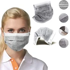 Price Activated Low Price Brand New Disposable 4-Layer Black Plastic Dustproof Activated Carbon Mask