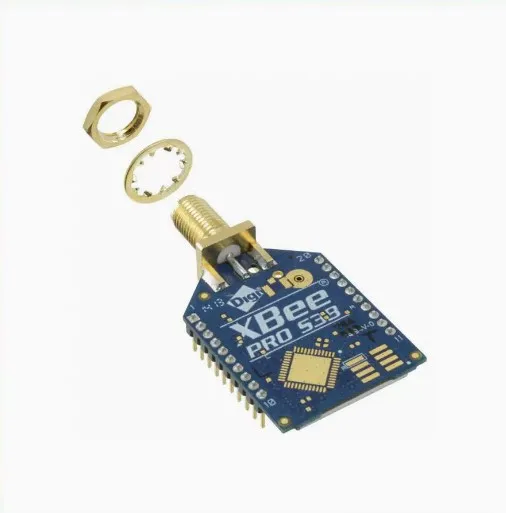 OEM Zigbee Module 902MHz to 928MHz 30dBm SMD XBP9X-DMUS-001 Transmitter and Receiver