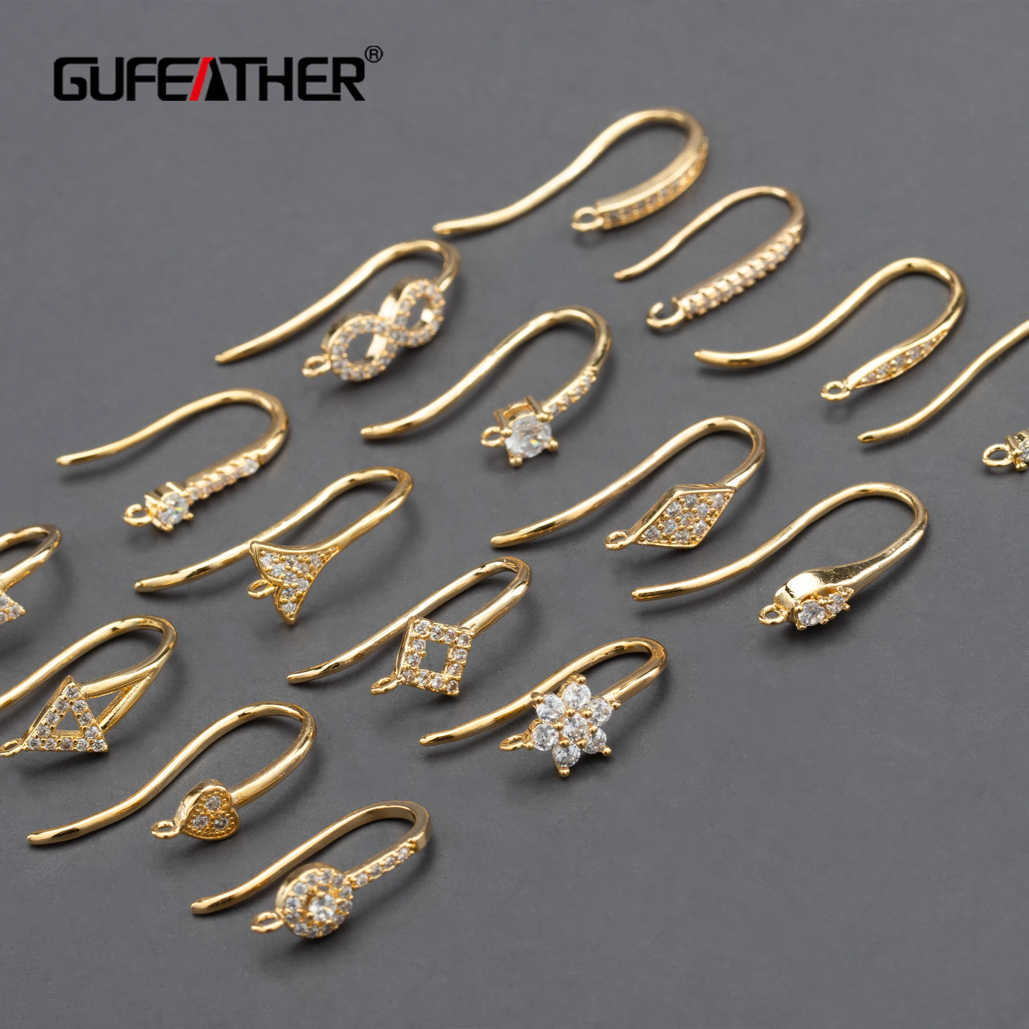 M800 Wholesale Jewelry Findings Components,18k Gold Plated,Diy Earring  Hooks Connectors For Women,20pcs/lot - Buy Jewelry Findings,Earring Hooks  Diy Jewelry Making,Jewelry Making Supplies Product on Alibaba.com