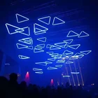 DJ VJ Event LED Artnet RGB Pixel 360 Degree Milky Tube