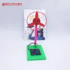 Toys Solar Plastic DIY STEM TOYS Educational Science Experiment Kit Solar Fan For Kids