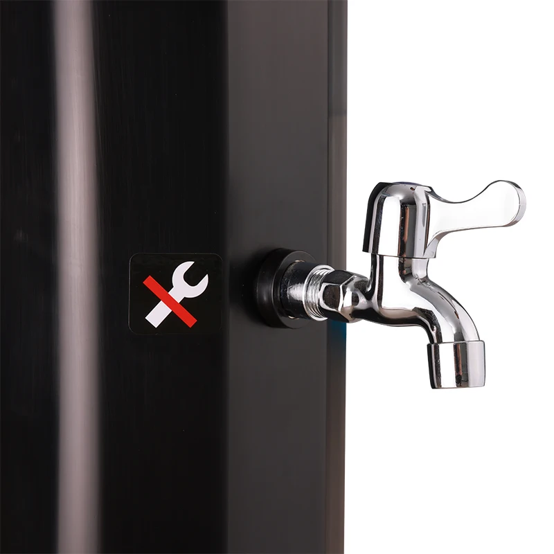 Freestanding Outdoor Quality Shower Column with Rain Shower Head