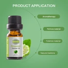 Natural Manufacturer Supplier Toiletries Material Natural Medicine Bergamot Essential Oil