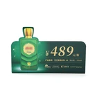 Stand Desktop Display Custom Small Fashion PVC Material Quality Made Desktop Display Stand