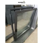 Door Aluminum Slim Frame Windows For Panoramic Balcony Double Glazed Window Door Export To USA