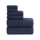 Jacquard Towel Factory Direct Quick Dry 400g 700g Custom Jacquard Logo Thick Terry Egyptian Cotton Sport Towel