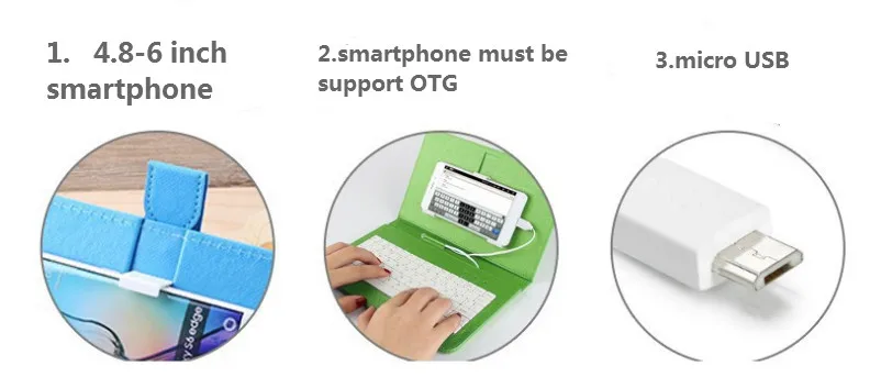 Universal Tablet Cover Leather Case with Key Board for IPad for Samsung Universal Tablet Keyboard Case