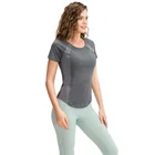 T-shirts Women's Sports Round-neck Bicycle Custom Short Sleeve Sportswear Fashion Gym T-shirts