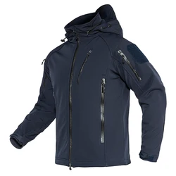 Wholesale Clothes Waterproof Tactical Combat Jacket, Mens's Windbreaker Hoodie Softshell Fishing Jackets & Coats