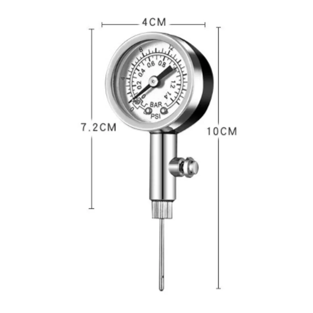 Training Equipment Football Basketball Air Watch Metal Barometers