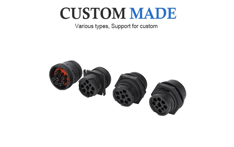 product j1939 9pin black connectordeutsch connector-4