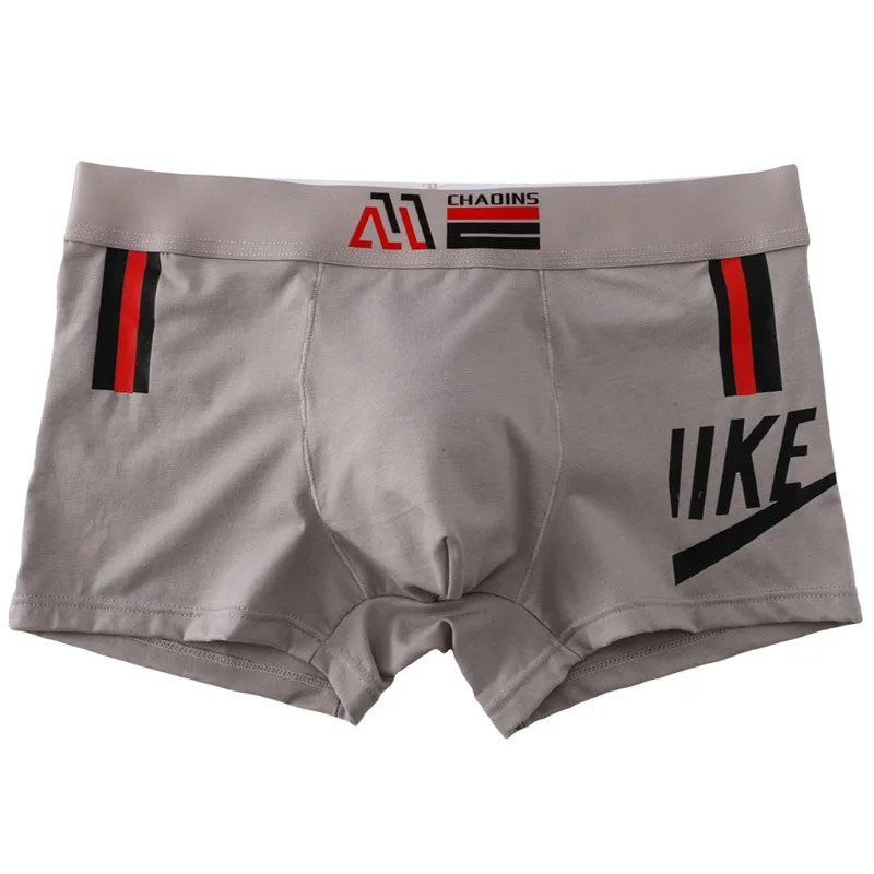 Wholesale Oem Underwear Men Brand Boxers Shorts Underpants Panties Briefs 95% Cotton Boxer Men's Underwear