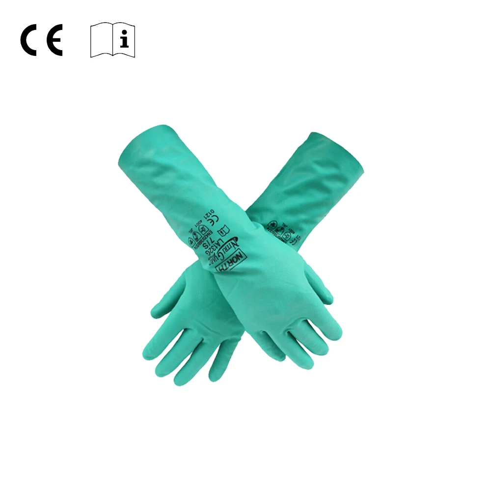 nitrile gloves electricity