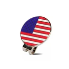 Metal Clip Hat Clip Wholesale Metal Strong Magnetic Custom Golf Hat Clip With Ball Marker