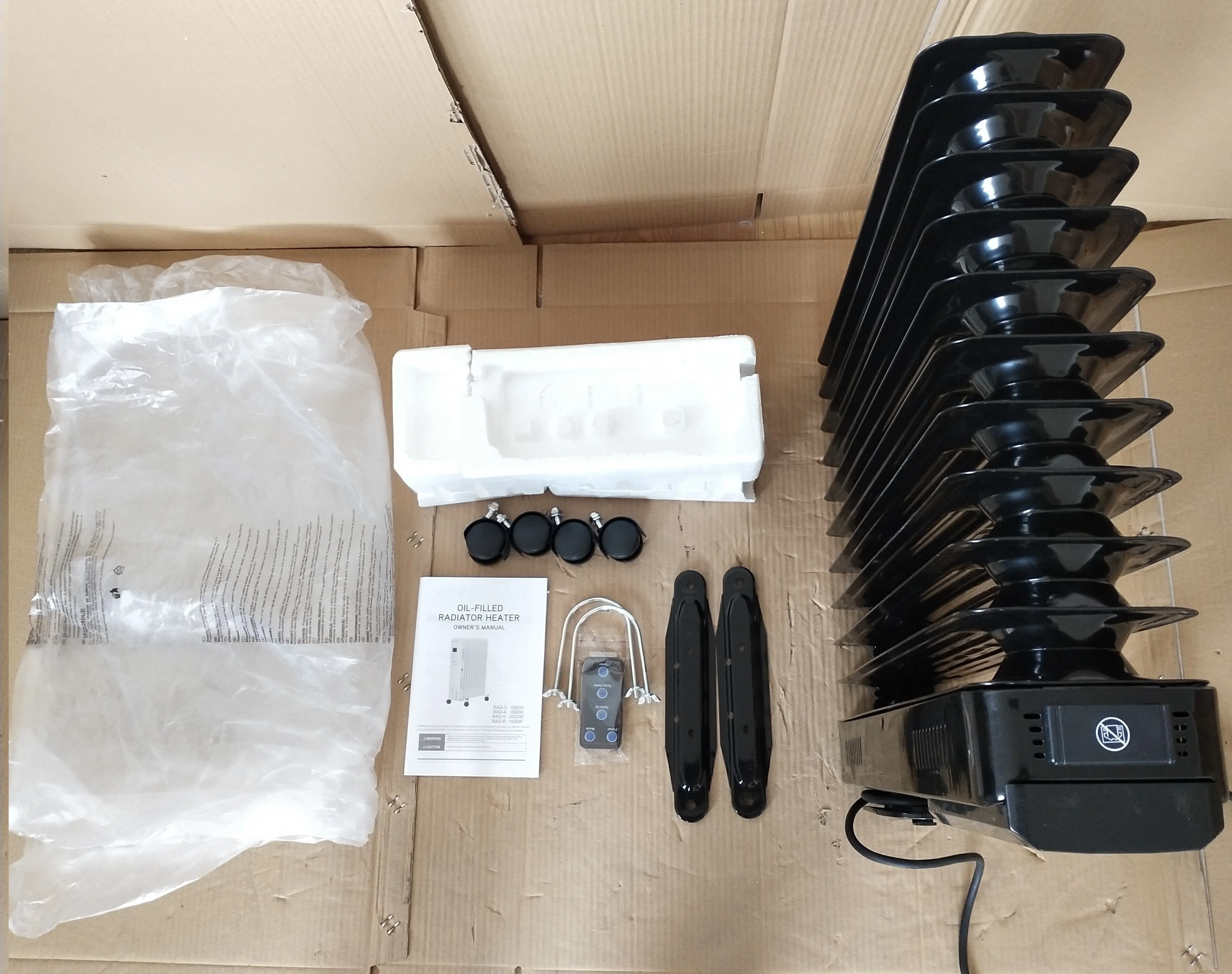 Wifi Oil Heater, LED, 12H, 1000W~2500W - detail 38