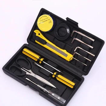 13PCS Made In China Household Tool Set Daily Use Home Toolkit for Craftsman