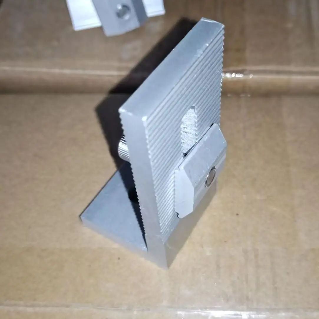 product pv panel installation solar mounting components aluminum alloy solar l feet-6