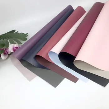 Inunion Waterproof Florist Fresh Flowers Bouquets Tissue Wrapping Paper, Multi Colors Gifts Packaging Flower Wrapping Paper