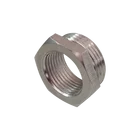 Carbon Steel Threaded Reducer Hot Sale SS304 SS316 Carbon Steel Brass Equal Pipe Threaded Reducer