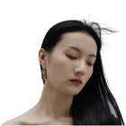 Alloy Earrings Eearrings China New Alloy Geometric Earrings Specter Alloy Eearrings