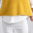 Knitted Vest Knitted Knitted Waistcoat With Autumn 2021 Fashion Loose Casual V-neck Sleeveless Sweater Vest Women