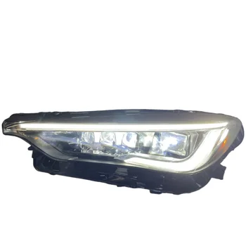 FOR INFINITI QX50 QX55 19-24 ORIGINAL USED LEFT+RIGHT FULL LED MATRIX HEADLIGHT LAMP AFS ADAPTIVE ASSY WITH MODULES USA VERSION