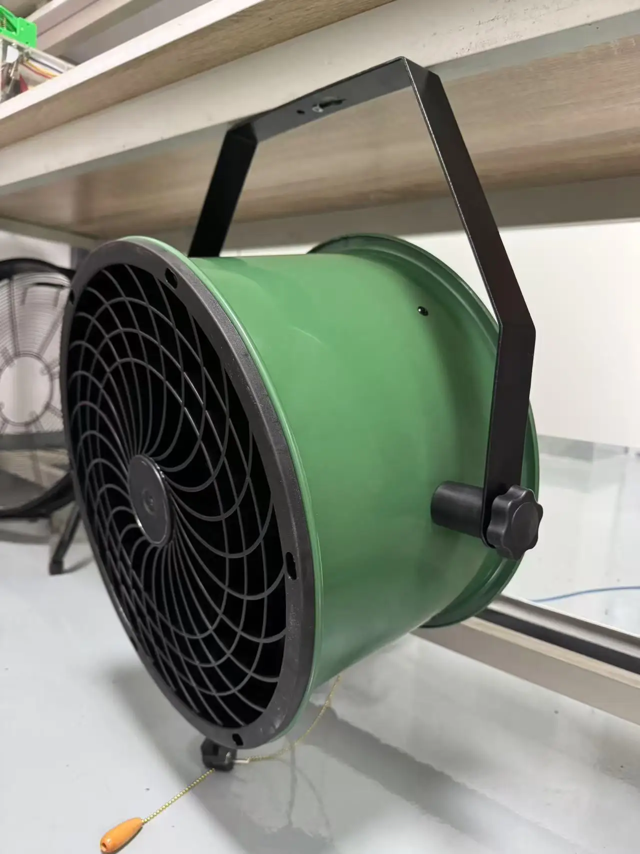 Wall Mounted Drum Fan, 150, Metal - detail 2