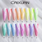 Nail Art Gel New Product 8ml New Design Colorful Oem Nail Art UV Glow Spider Gel