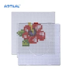 Cheap Price Hama Fuse Beads 14.5*14.5cm Square Plastic Pegboard Hooks