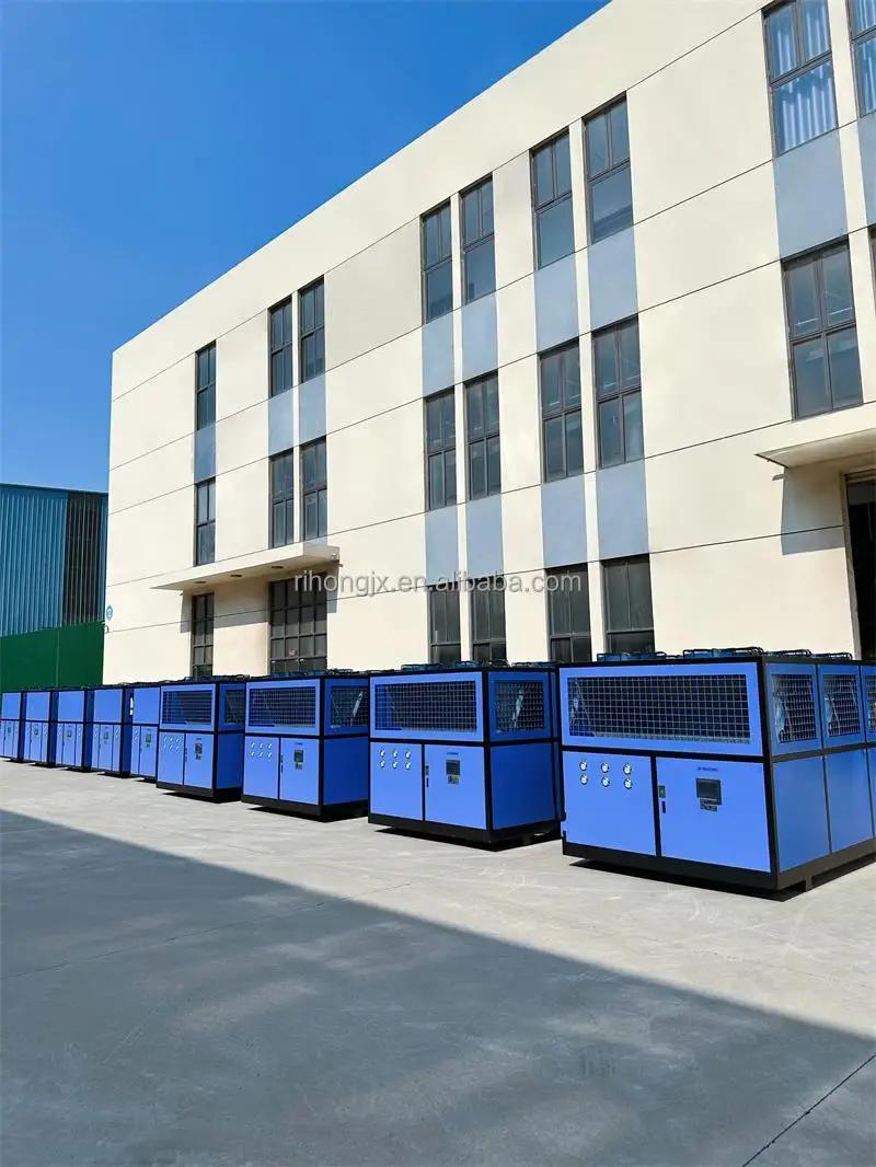 Air Cooled Water Chiller, R410A/R407C/R32/R134A, 120KW, 40HP - detail 2