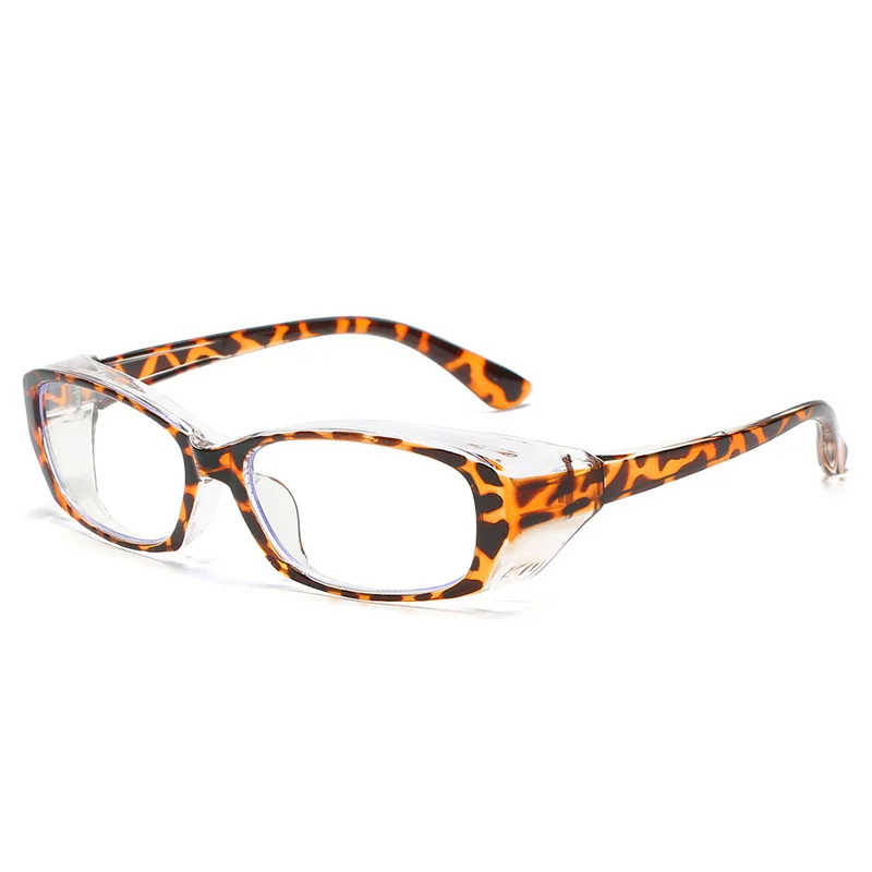 animal print safety glasses