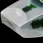 Plastic Bottle Packaging Bottles Custom Made Clear Transparent Plastic Wine Bottle Packaging Boxes For Bottles