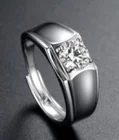 Engagement 925 Sterling 2021 Factory Wholesale Custom Luxury Women's Engagement Anniversary 925 Sterling Silver Ring