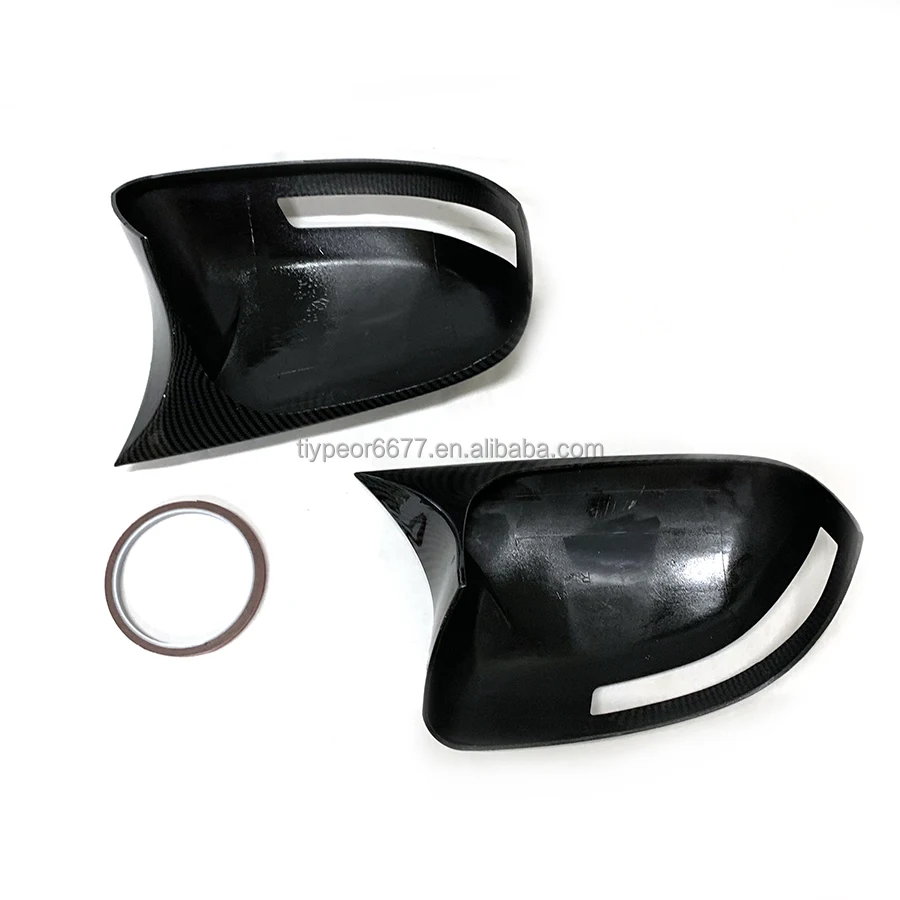 product car rear view side carbon fiber mirror cover cap for honda civic 9th gen 2012 2015 mirror guard covers exterior decoration trim-6