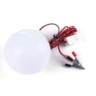 Energy Saving Light Bulb High Quality Energy Saving DC 12V Light Bulb 2M Wire And Switch Plastic LED Bulb