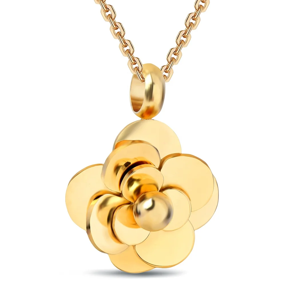 New 18k Rose Gold Plated Chain 20*20mm 