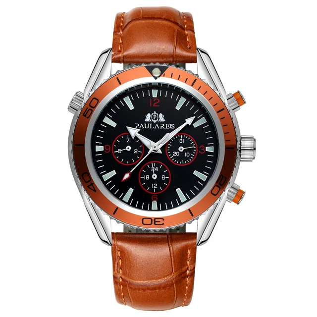 Paulareis Aliexpress Militare Orologio Steampunk Serie Calendario Completo  Degli Uomini Di Sport Meccanico Automatico Orologi Relogio Masculino - Buy  Giappone Doppio Movimento,Aliexpress Paulareis Orologio,Vento Di Auto  Orologio Meccanico Product on 