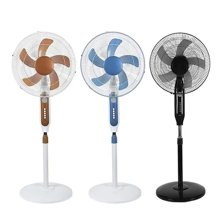 Pedestal Standing Stand Fan, Solar, 12v - detail 6