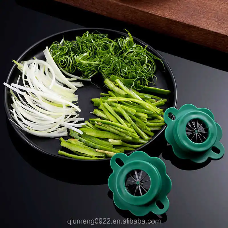 kitchen superfine vegetable shredder green onion
