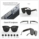 Bluetooth Glasses Music Glasses Waterproof Bluetooth Glasses Smart Eyewear Music Bluetooth Sunglasses
