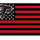 Nfl Atlanta Falcons Stars And Stripes NFL Flag Banner - 3X5 FT