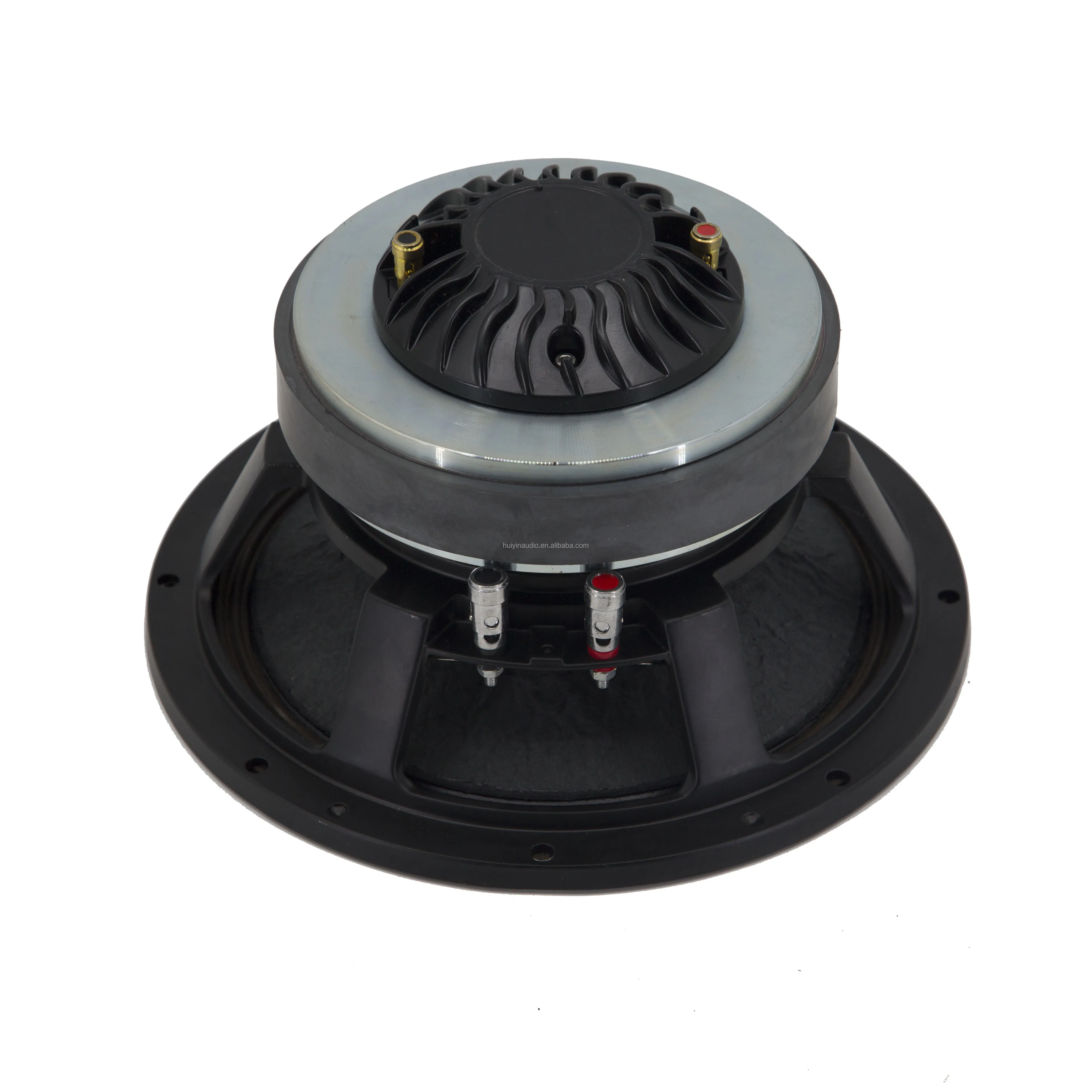 product oem 10 inch coaxial speakers low price 300watts lf driver and 80watts hf driver 8 16 ohm full range subwoofers speakers 1065 014-1