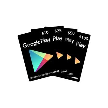US Service America Account 25USD Google Play Gift Card