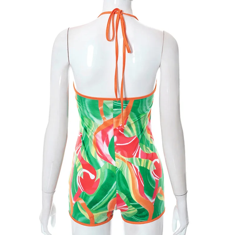 High Quality Factory Sale Sexy Shorts Rompers Party Club Jumpsuits