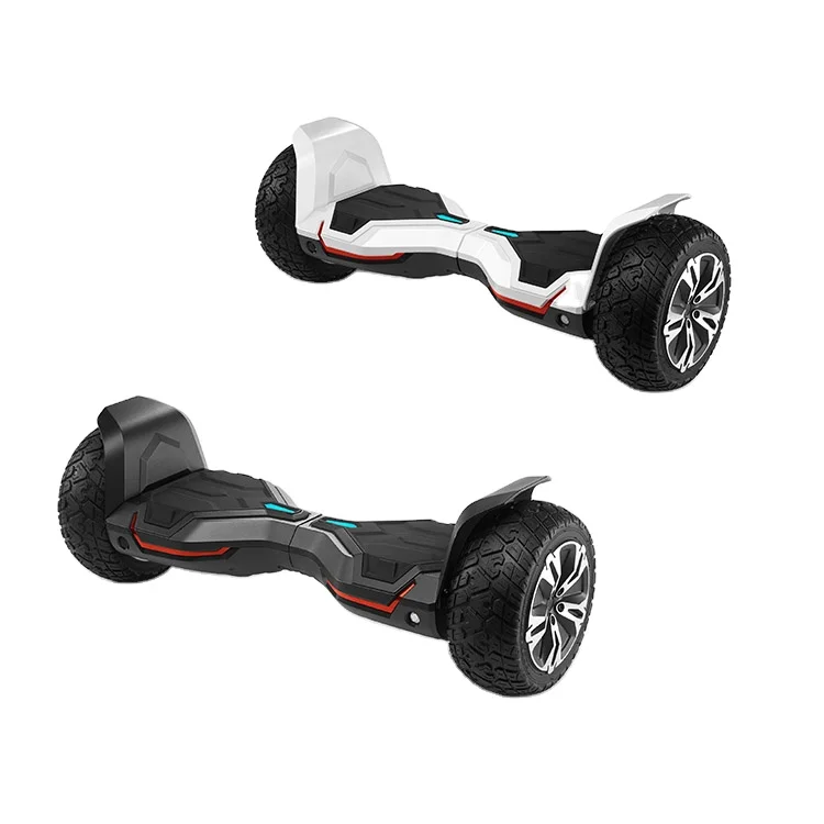 hoverboard kart with steering wheel