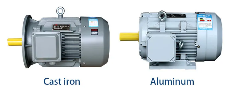 motor housing casing