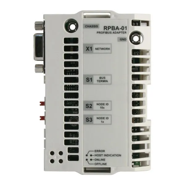 Abb Module Profibus Communication Module - ABB RPBA-01 Data Communication Module  100% Brand New Original