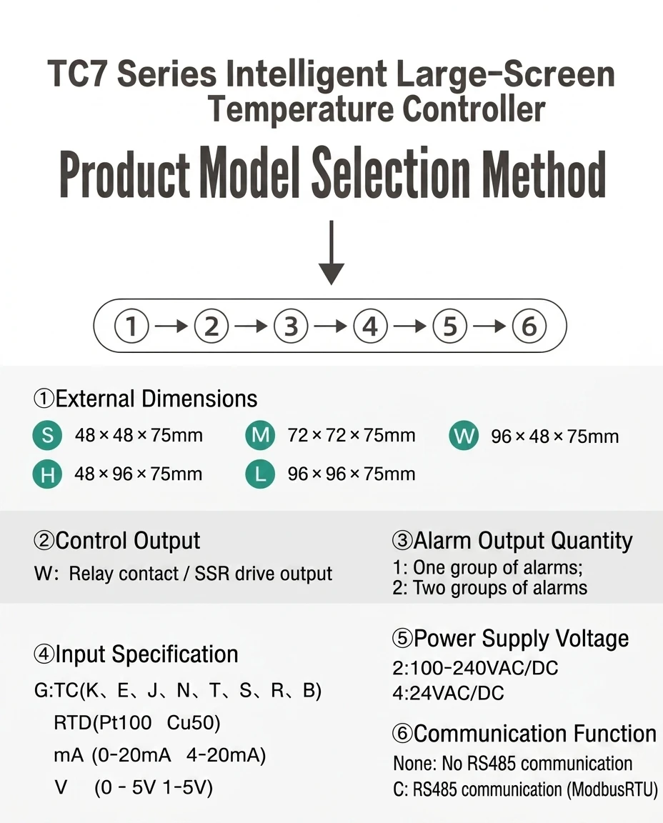 pt100 input relay solid state output pid temperature controller-0